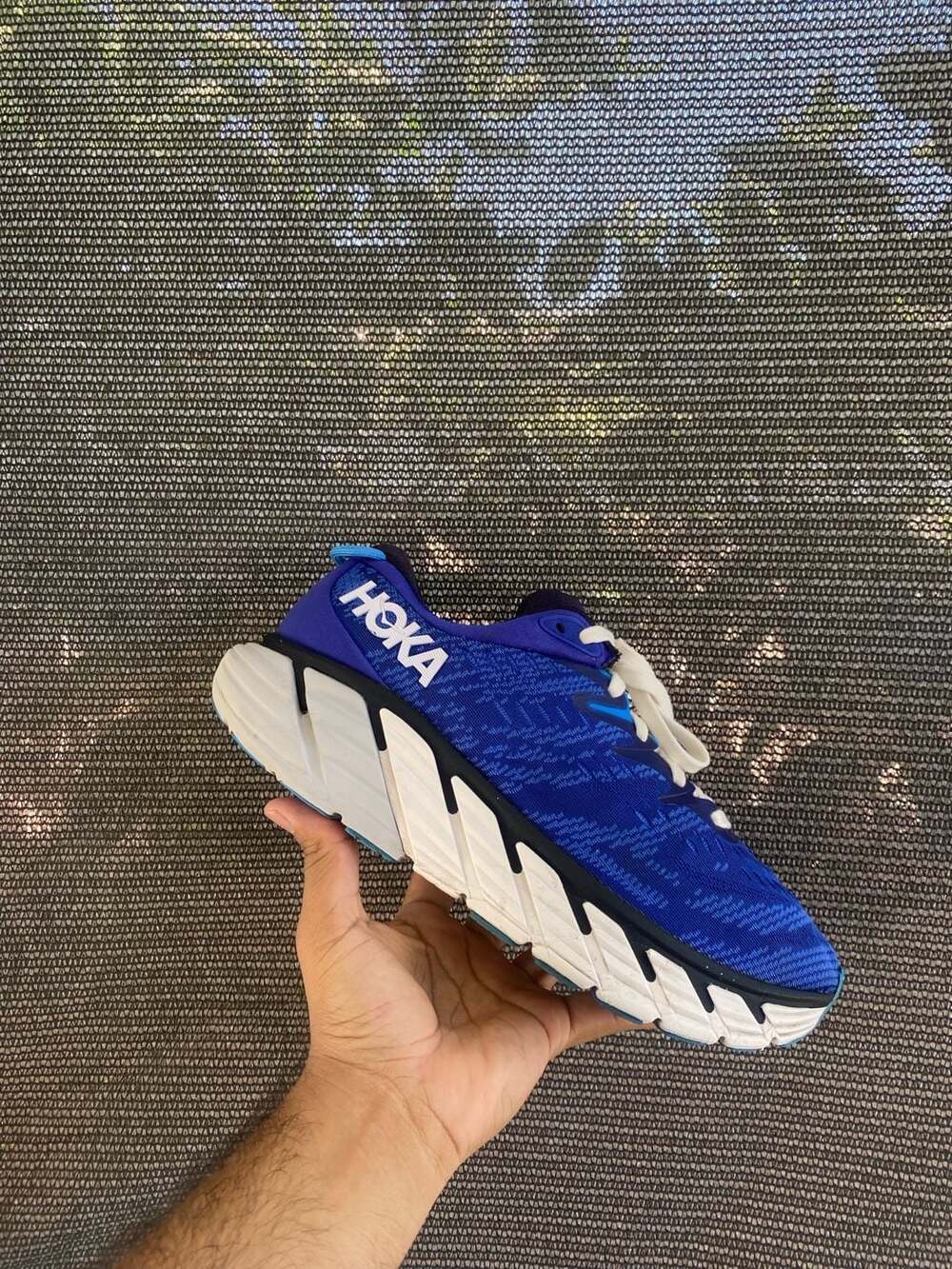HOKA Men's Gaviota 4 Bluing / Blue Graphite